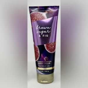 Brand New Brown Sugar and Fig Cream By Bath and Body Works✨